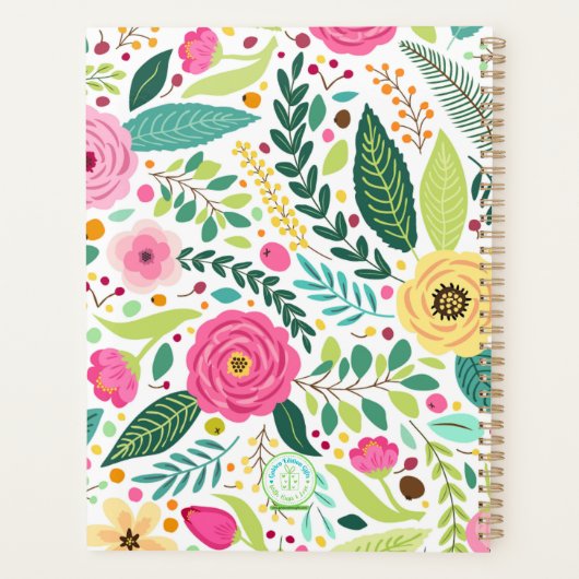 Geloof is de weg planner (Achterkant)