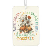 Geloof is niet... luchtverfrisser (Achterkant)