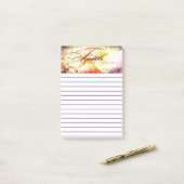 Geloof is post-it® notes (Op bureau)