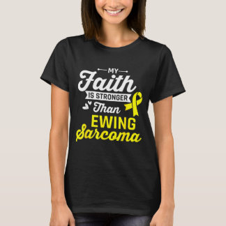 Geloof is Sterker Dan Ewing Sarcoma Kanker T-shirt
