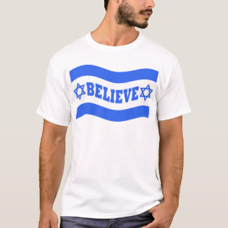 Geloof Israël T-shirt