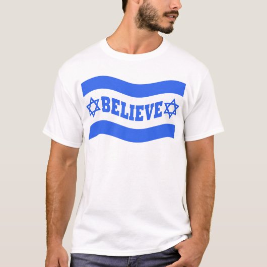 Geloof Israël T-shirt (Voorkant)