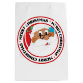 Geloof je in de Zwarte Kerstman? Medium Cadeauzakje (Voorkant)