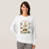 Geloof je in magick grafische T-Shirt. T-shirt (Voorkant volledig)