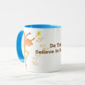 Geloof je in magische fee Mok (Voorkant links)