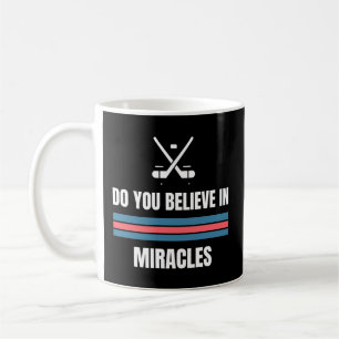 Geloof je in Miracles American Hockey? Koffiemok