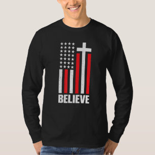 Geloof Jezus Christus Bijbelgeloze geloof Religie T-shirt