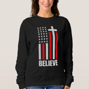 Geloof Jezus Christus Bijbelgeloze geloof Religie Trui