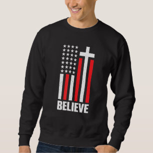 Geloof Jezus Christus Bijbelgeloze geloof Religie  Trui