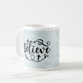 Geloof Jezus Koffiemok (Voorkant links)