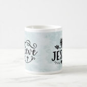 Geloof Jezus Koffiemok (Center)