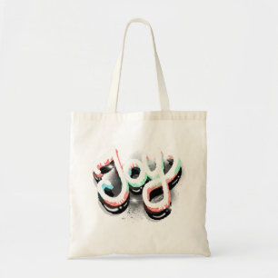 Geloof Joy Straatkunst Tote Bag