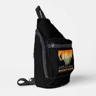 Geloof kan Bergen Verzetten Sling Bag