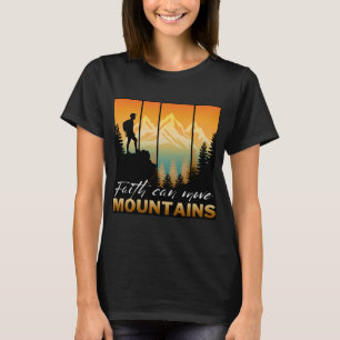 Geloof Kan Bergen Verzetten T-shirt