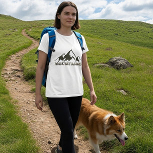 Geloof kan bergen verzetten t-shirt