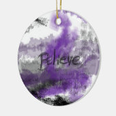 Geloof keramisch ornament (Links)