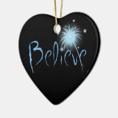 Geloof Keramisch Ornament (Links)