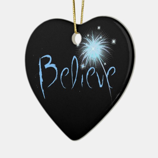 Geloof Keramisch Ornament (Links)