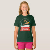 Geloof Kerst Kerstmis T-shirt (Voorkant volledig)