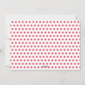 Geloof kerstfoto feestdagenkaart (Achterkant)