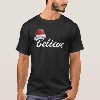 Geloof kerstkerstkerstkersttasshirt met Shirt