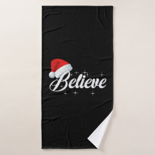 Geloof Kerstmis Badhanddoek