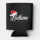 Geloof Kerstmis Blikjeskoeler (Voorkant)