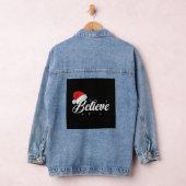 Geloof Kerstmis Denim Jacket (Hangar)