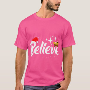 Geloof Kerstmis - Jezus Kerstmis T-shirt