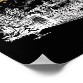 Geloof Kerstmis Noordpool Polar Express alle ABR Poster (Hoek)