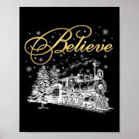Geloof Kerstmis Noordpool Polar Express alle ABR