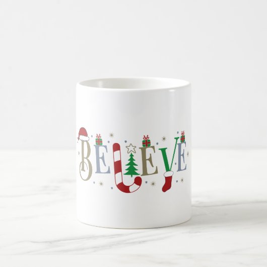 Geloof kerstMok Koffiemok (Center)