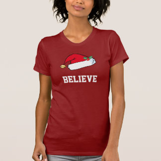 Geloof kersttjirt t-shirt