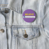 Geloof knop ronde button 5,7 cm (In situ)