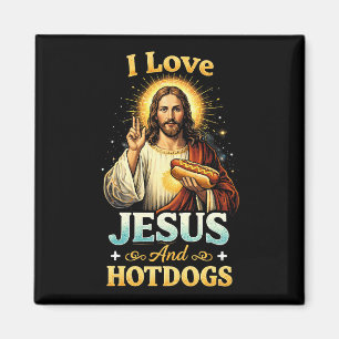 Geloof, Liefde, en Hotdogs Magneet