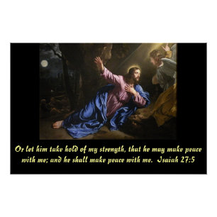 Geloof Liefde Kruis Gebed Christendom Vrede Lotsbe Perfect Poster