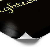 Geloof Liefde Kruisgebed Christendom Vrede Destiny Perfect Poster (Hoek)