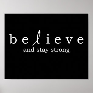 Geloof Lung Cancer Poster