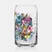 Geloof maakt alles mogelijk blikvorm glas (Voorkant)