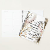 Geloof maakt de dingen niet gemakkelijk planner (Display)