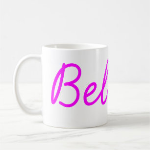 Geloof Magenta Script Mok