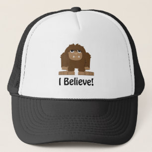 Geloof me. Cute bigfoot Trucker Pet