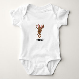 Geloof me! Cute Jackalope Romper