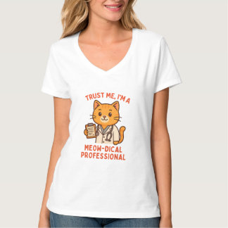 Geloof me dat ik dokter ben t-shirt