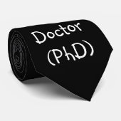 Geloof me dat ik een dokter ben. stropdas (Opgerold)