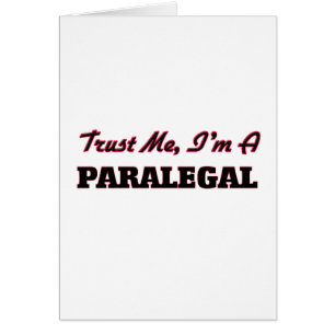 Geloof me dat ik een Paralegal ben