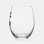 Geloof me dat je alcohol humor kunt dansen wijnglas zonder voet (Links)