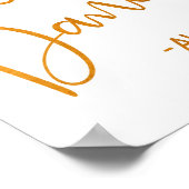 Geloof me dat je kunt dansen met een bruiloft van poster (Hoek)