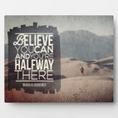 Geloof me dat je kunt fotoplaat (Voorkant)