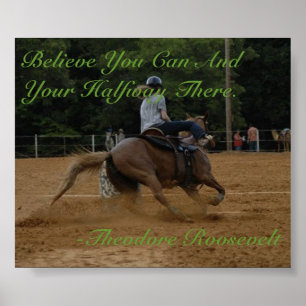 Geloof me dat je kunt poster